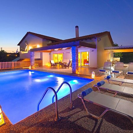 Olive Private Villa Swimming Pool 5 Bdr Kolymbia Rhodes Ngoại thất bức ảnh