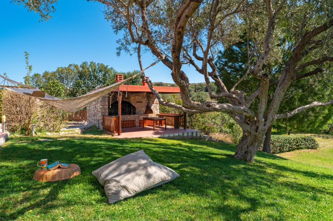 Olive Private Villa Swimming Pool 5 Bdr Kolymbia Rhodes Ngoại thất bức ảnh