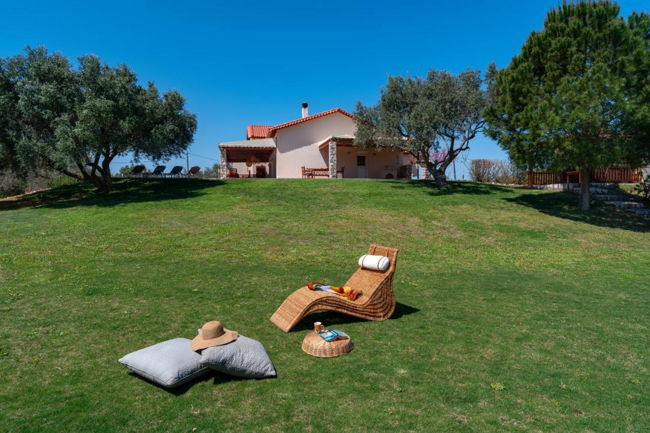 Olive Private Villa Swimming Pool 5 Bdr Kolymbia Rhodes Ngoại thất bức ảnh