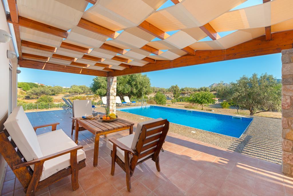 Olive Private Villa Swimming Pool 5 Bdr Kolymbia Rhodes Ngoại thất bức ảnh
