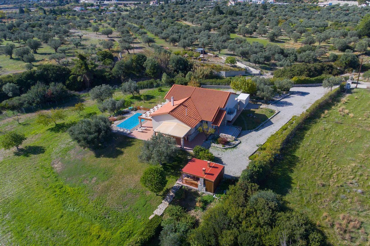 Olive Private Villa Swimming Pool 5 Bdr Kolymbia Rhodes Ngoại thất bức ảnh
