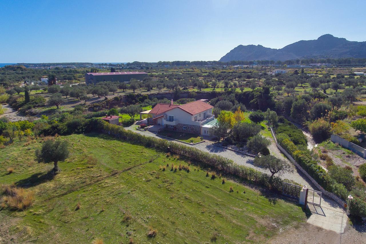Olive Private Villa Swimming Pool 5 Bdr Kolymbia Rhodes Ngoại thất bức ảnh