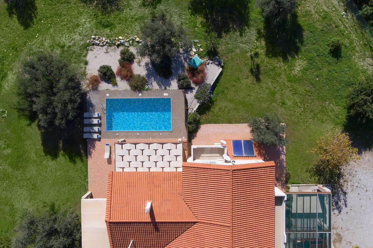 Olive Private Villa Swimming Pool 5 Bdr Kolymbia Rhodes Ngoại thất bức ảnh
