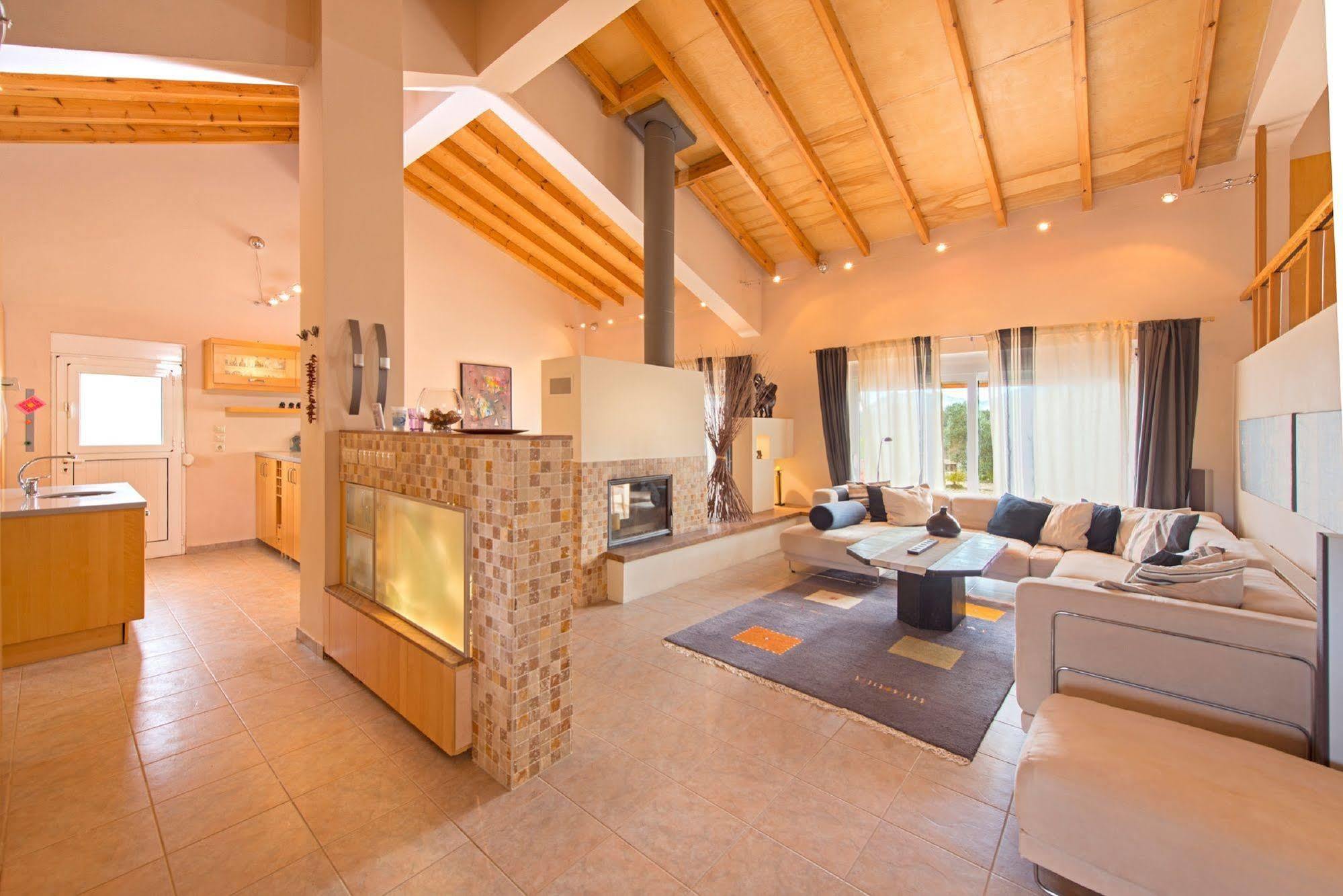 Olive Private Villa Swimming Pool 5 Bdr Kolymbia Rhodes Ngoại thất bức ảnh