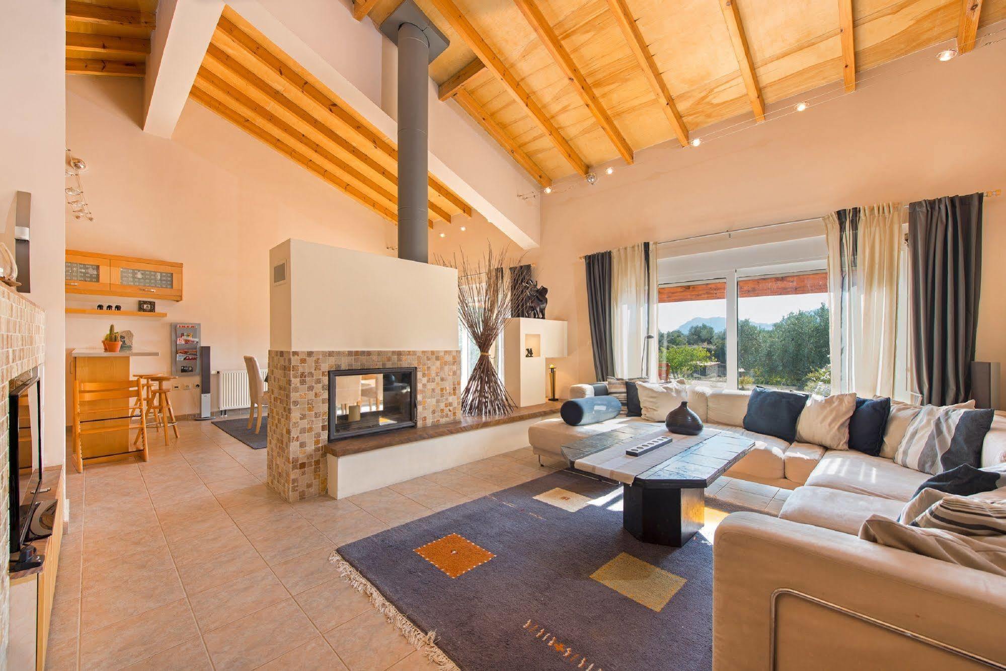 Olive Private Villa Swimming Pool 5 Bdr Kolymbia Rhodes Ngoại thất bức ảnh