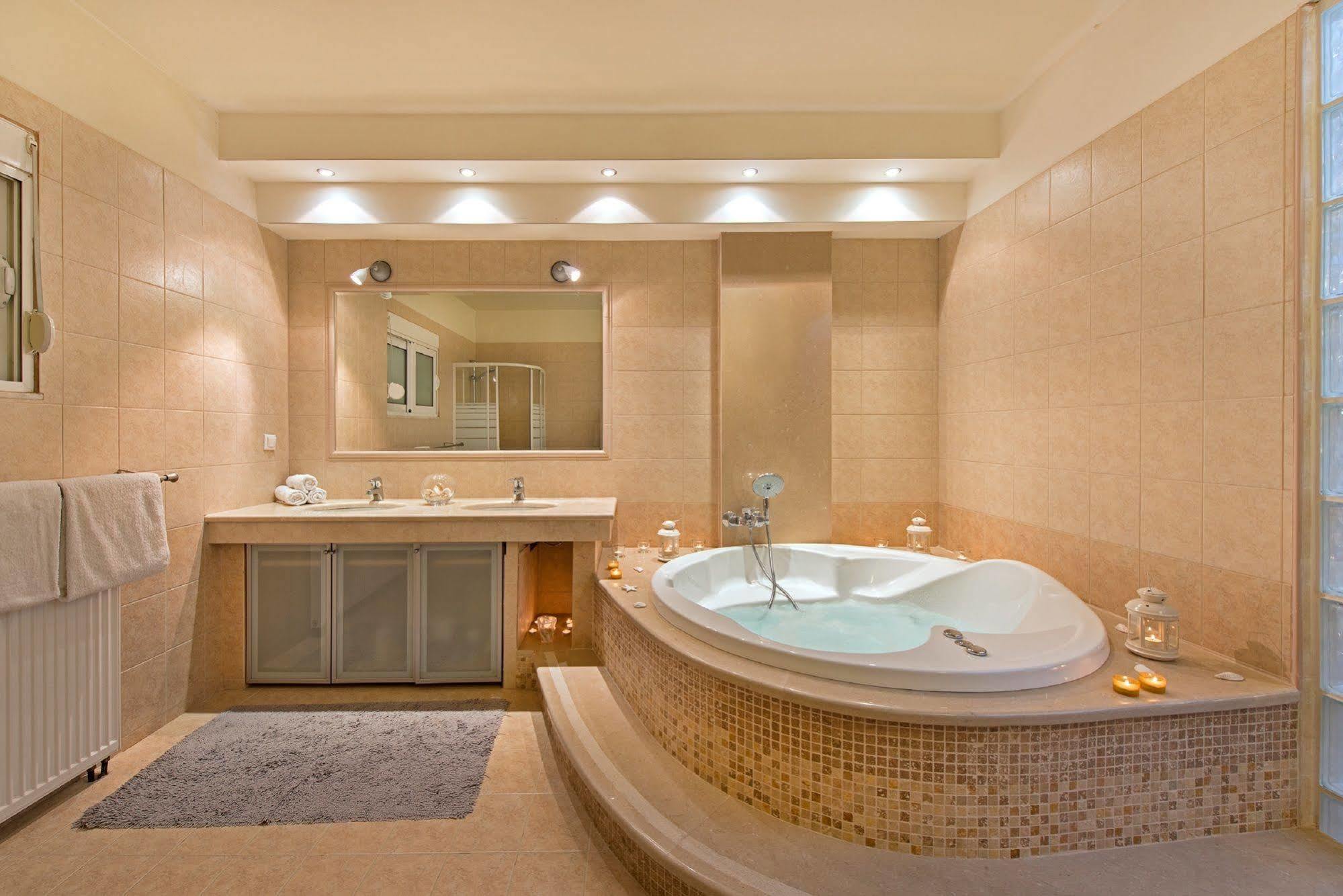 Olive Private Villa Swimming Pool 5 Bdr Kolymbia Rhodes Ngoại thất bức ảnh