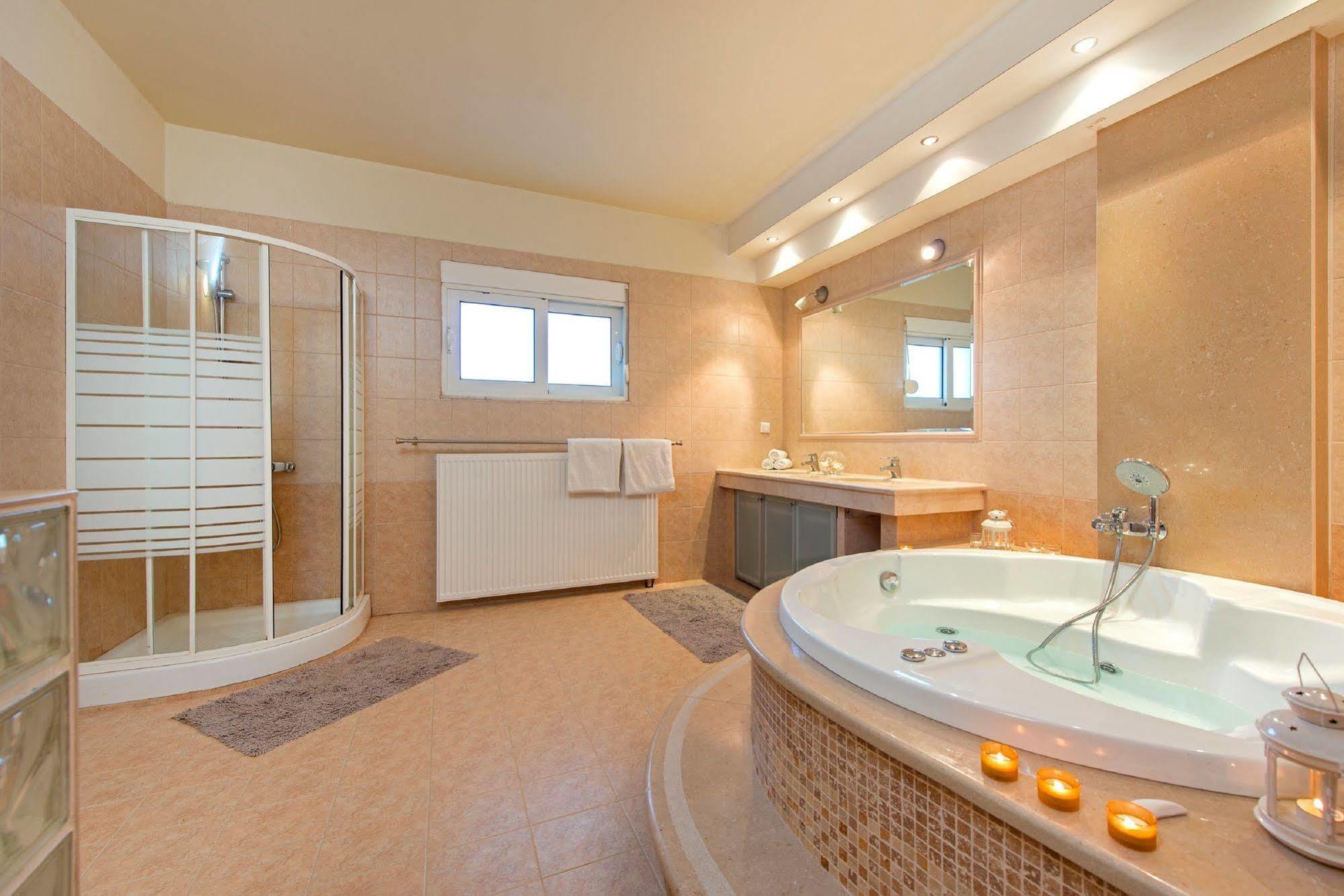 Olive Private Villa Swimming Pool 5 Bdr Kolymbia Rhodes Ngoại thất bức ảnh