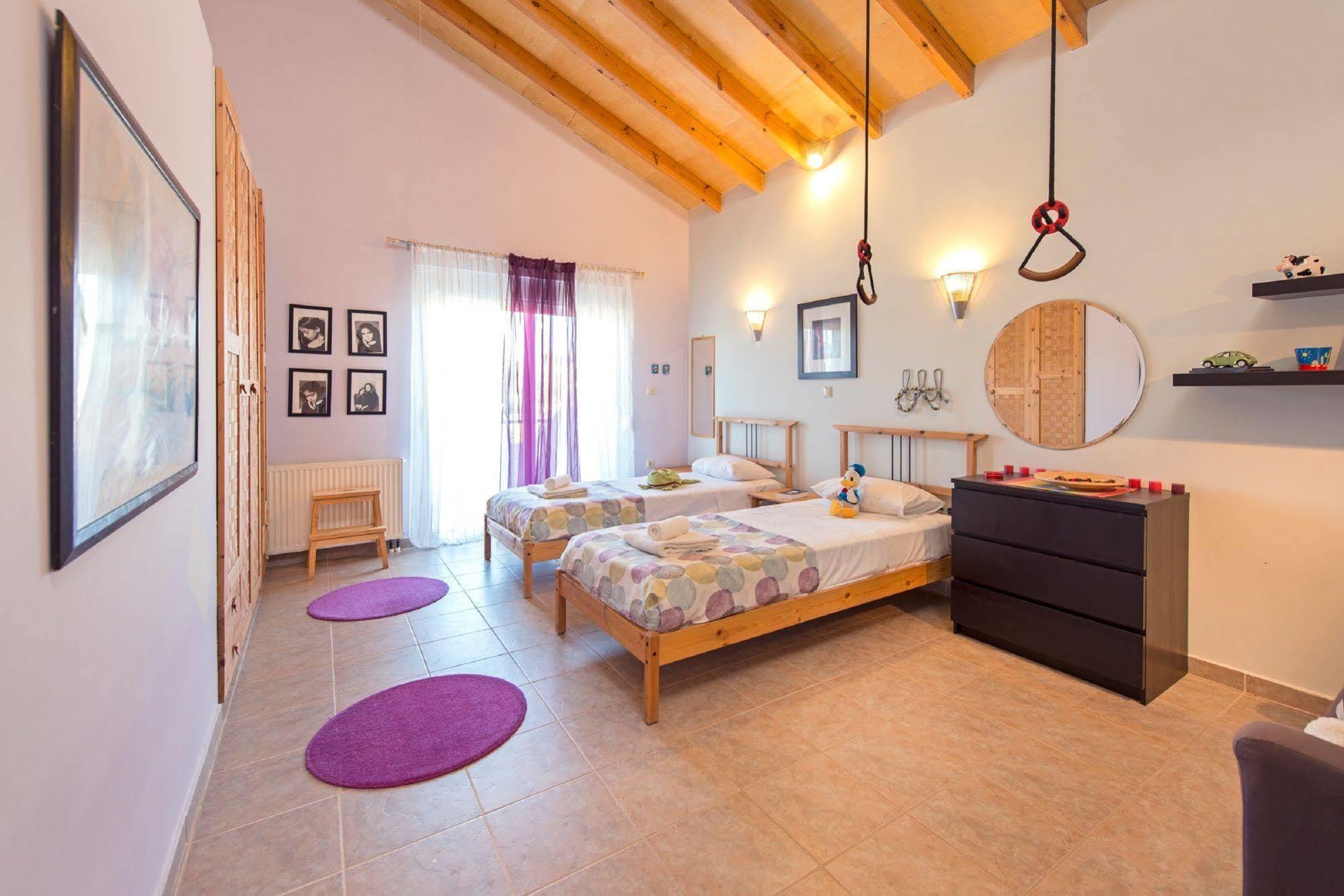 Olive Private Villa Swimming Pool 5 Bdr Kolymbia Rhodes Ngoại thất bức ảnh