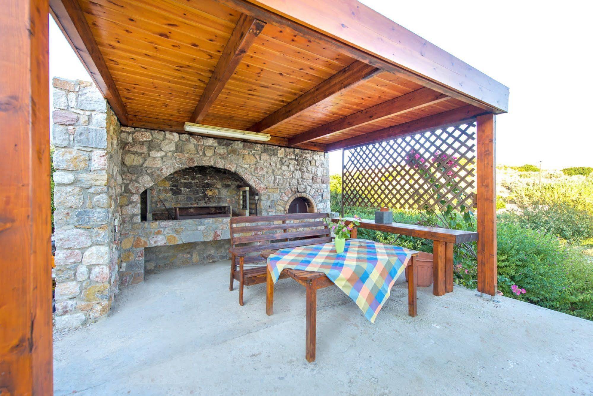 Olive Private Villa Swimming Pool 5 Bdr Kolymbia Rhodes Ngoại thất bức ảnh