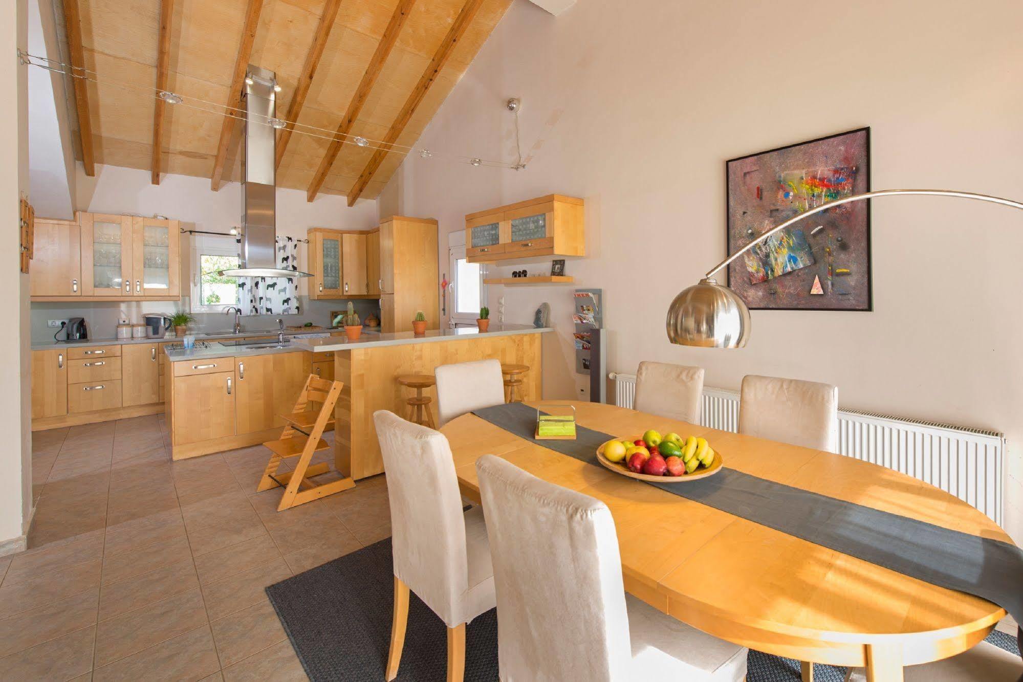 Olive Private Villa Swimming Pool 5 Bdr Kolymbia Rhodes Ngoại thất bức ảnh